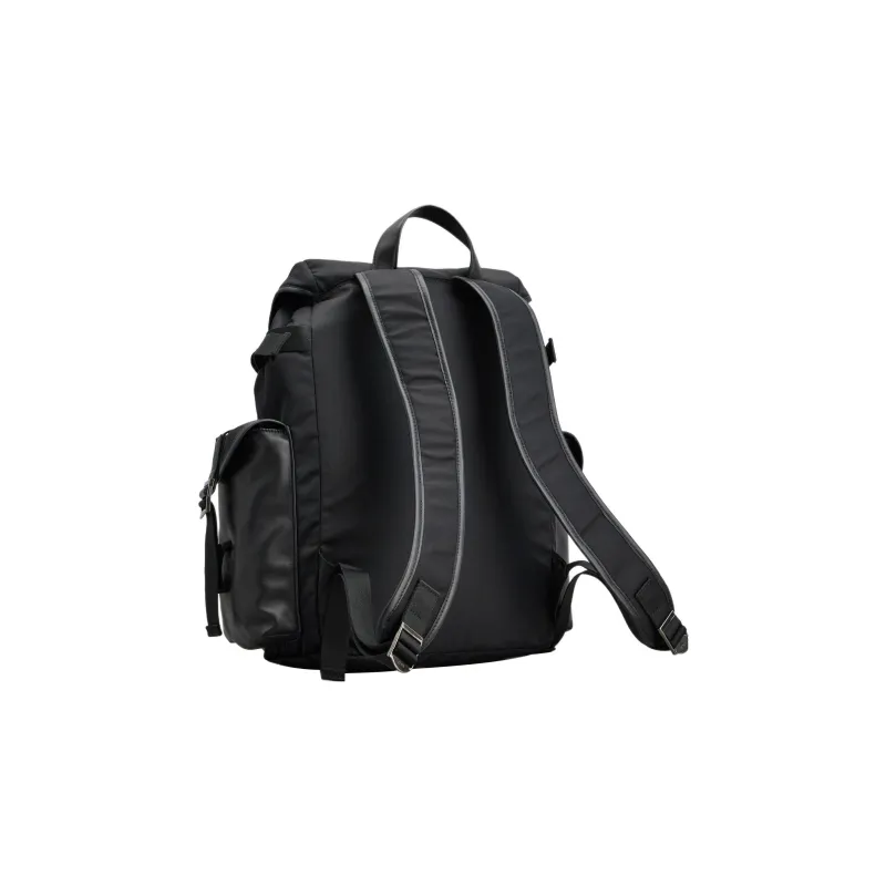 TOD'S Debossed Logo Buckle Fastened Backpack-2
