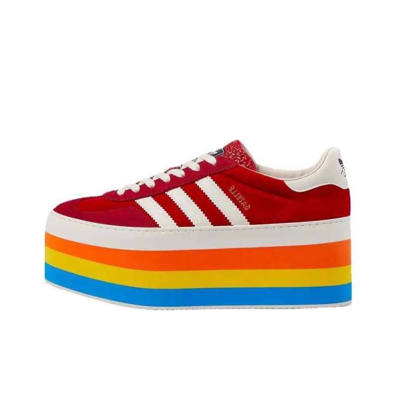 GUCCI X Women's Gazelle 'Red Velvet' Women's-0
