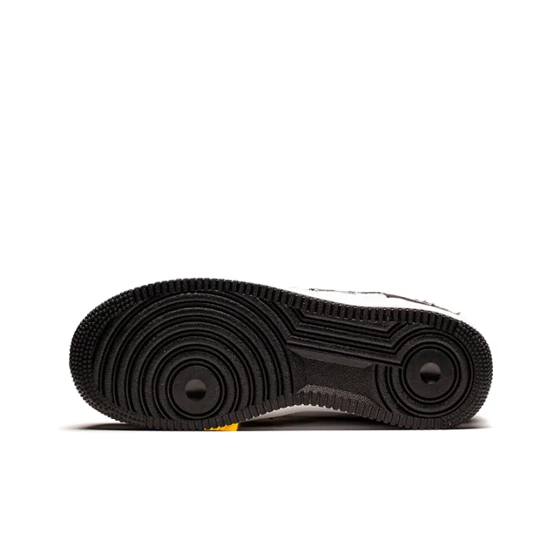 VOIT Stars Shoes Low Top Skateboard Shoes Unisex Black-5