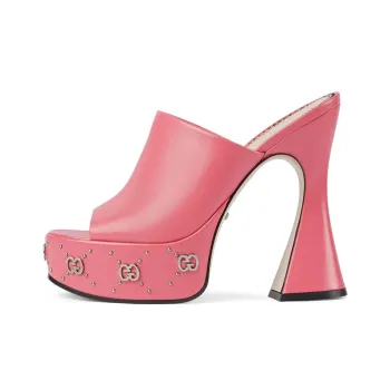 GUCCI Stylish Sandals Women's Pink