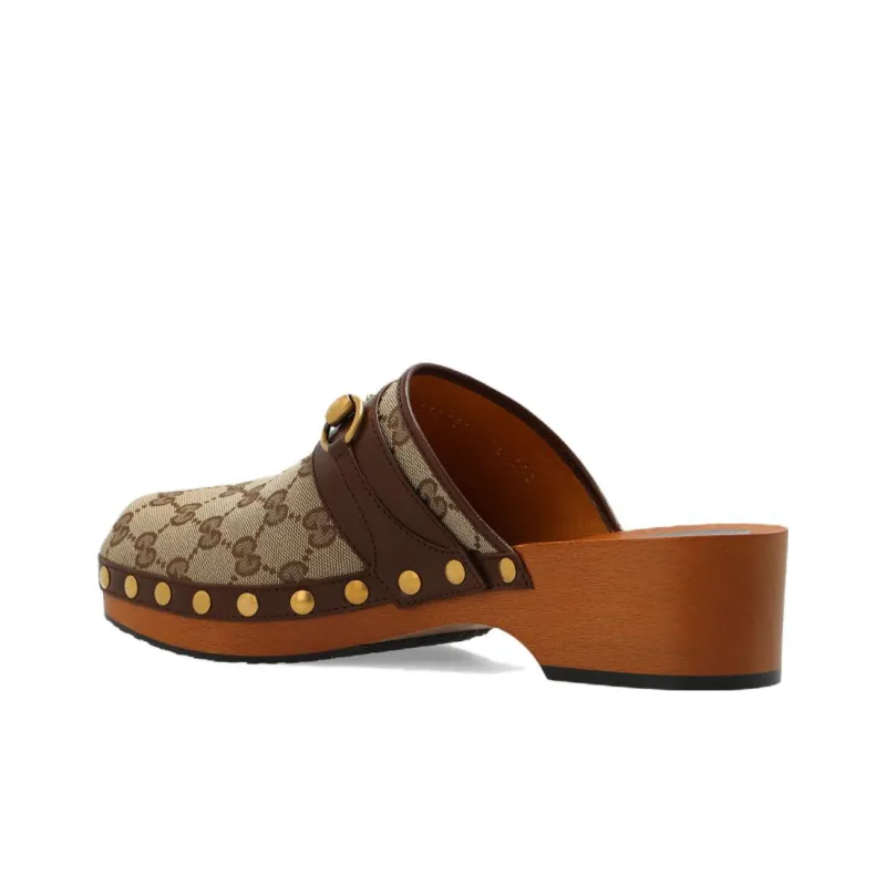 GUCCI Wrap-toe Slippers Men's Ebony-4
