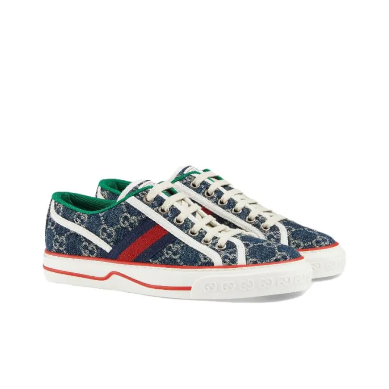 GUCCI Women's Tennis 1977 'Denim' Women's-3