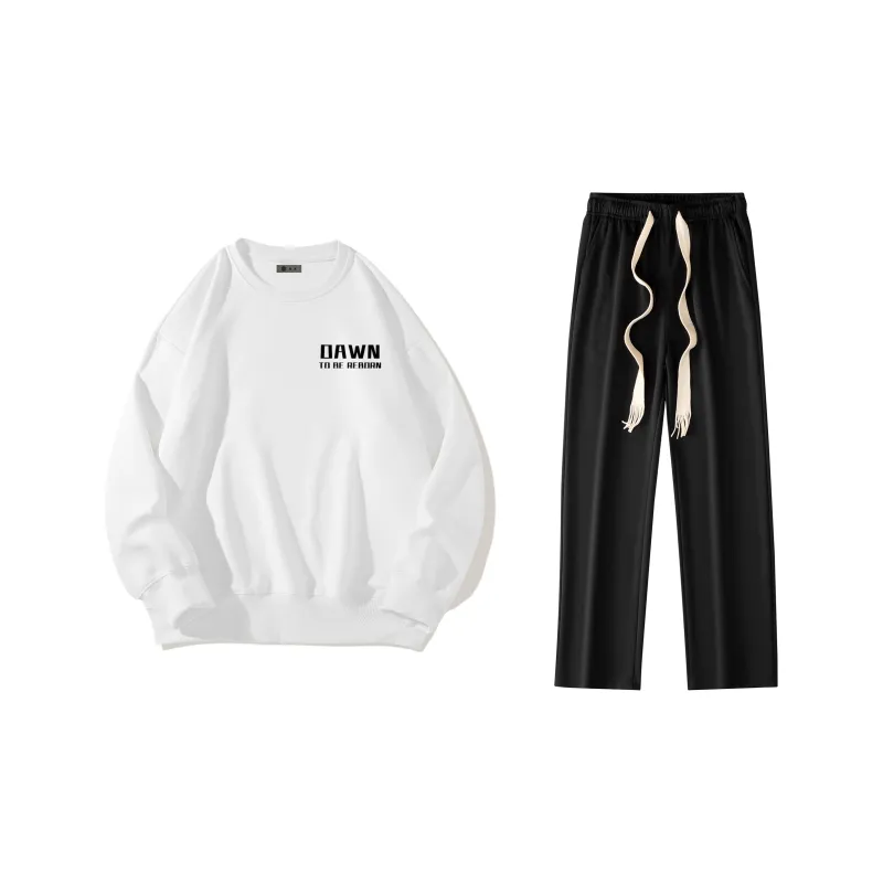 B.X Sweatshirt Sets Unisex-11