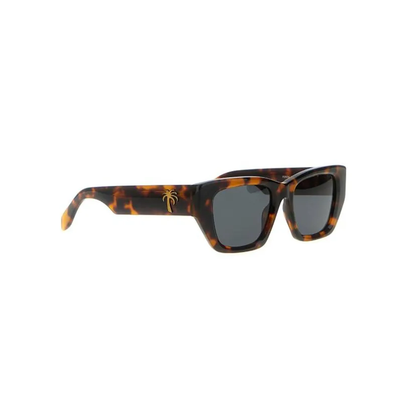 PALM ANGELS Hinkley Square frame Sunglasses-2