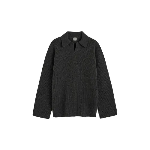 Toteme Polo Collar Wool-blend Jumper