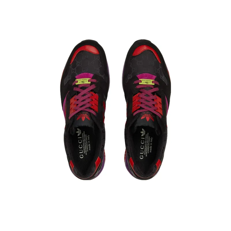 GUCCI Adidas X GUCCI Zx 8000 'Black Gg Monogram'-3