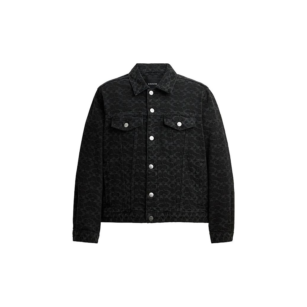 COACH Jackets Men Black S - POIZON