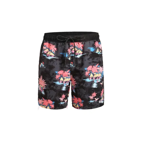 GAILANG Beach Shorts Men Island Cottage