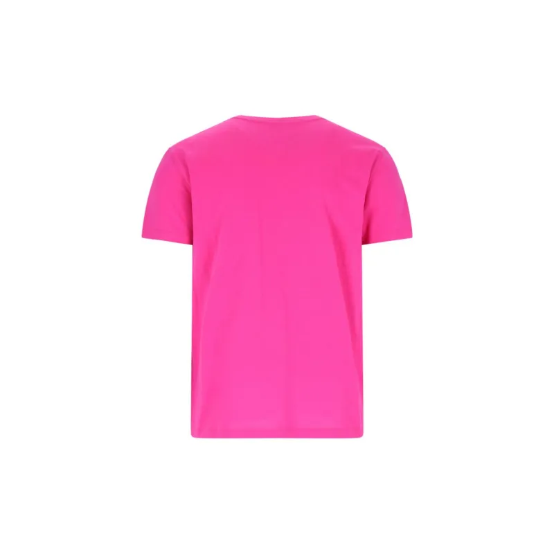 Valentino Vltn Logo Printed Crewneck T-Shirt-1