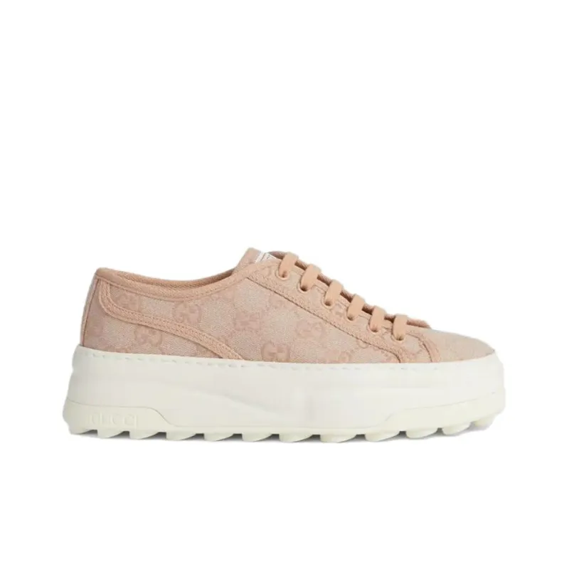 GUCCI Women's Gg Sneaker 'Neutral' Women's-1