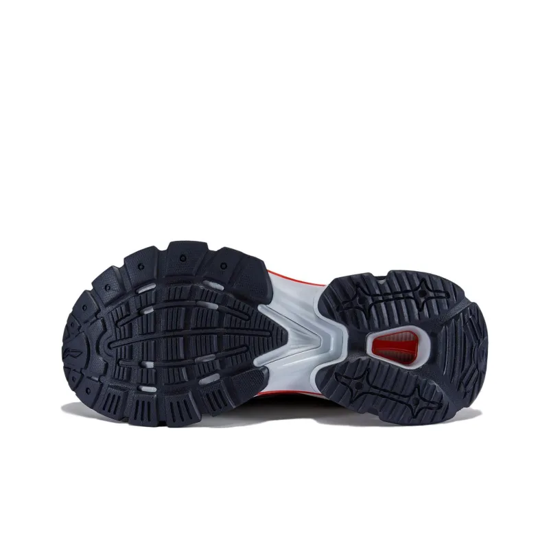 LiNing Furious Rider BOW Anti Slip Wear Resistant Low Top Casual Shoes Men's Red White-5