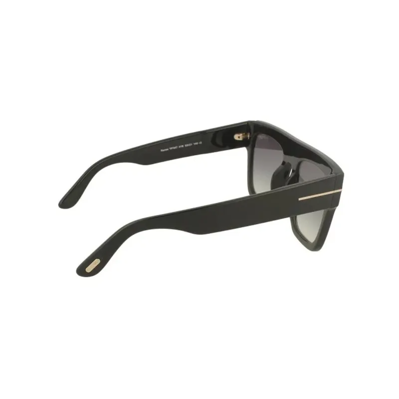 TOM FORD Renee Square Frame Sunglasses-3