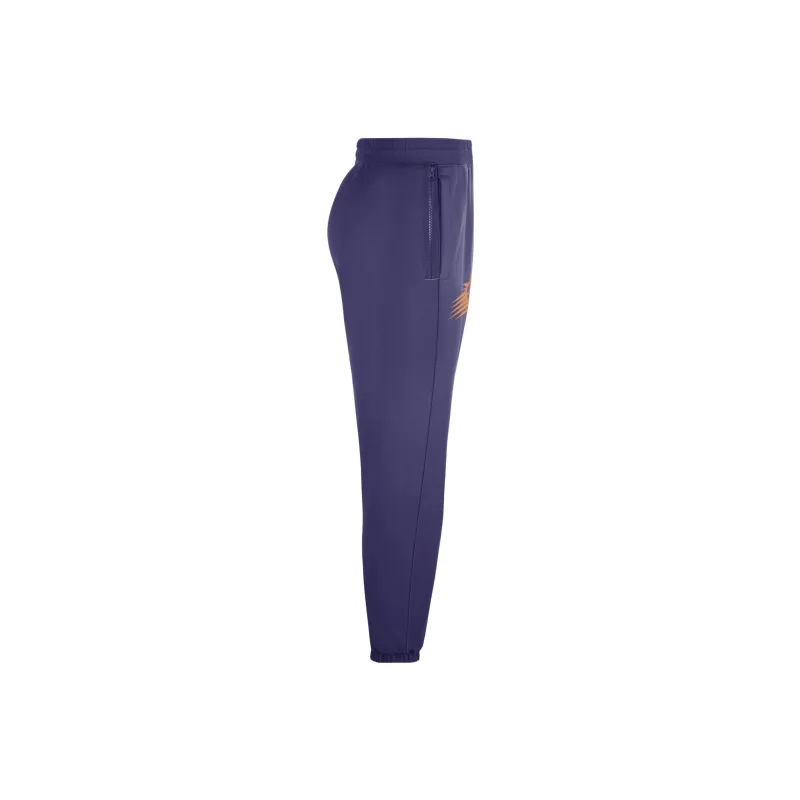 Nike Knitted Sweatpants Men Purple-2