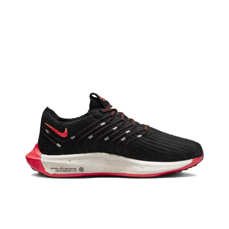 Nike Zoom Pegasus Turbo 'Black Bright Crimson' Women's-1