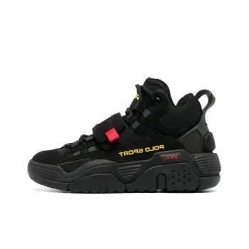 Polo Ralph Lauren Panelled High top Sneakers