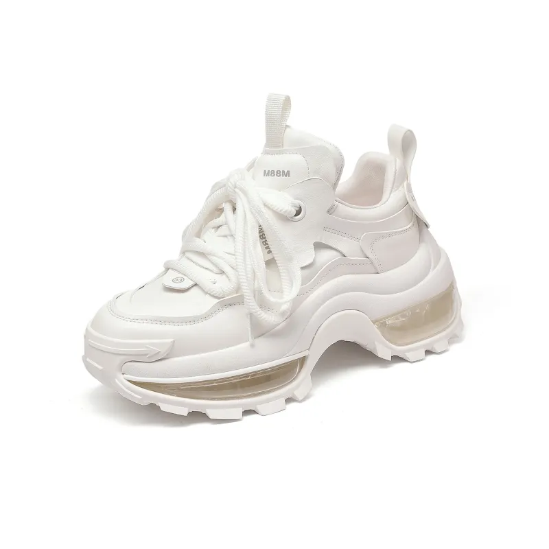 LEECAT STUDIO Cushioning Rebound Height Increasing Abrasion Resistant Breathable Low Top Casual Shoes Women's-2