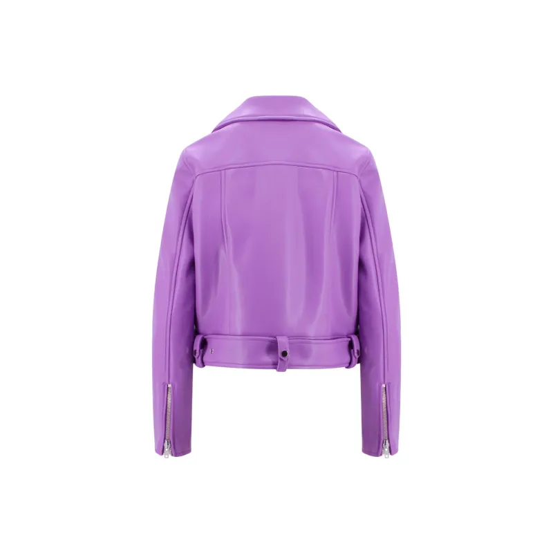 STAND STUDIO Esmeralda Long Sleeved Biker Jacket-1