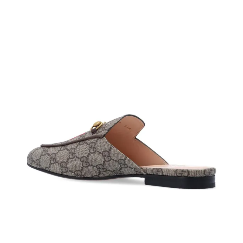 GUCCI Princetown Slipper Tiger Supreme Leather-3