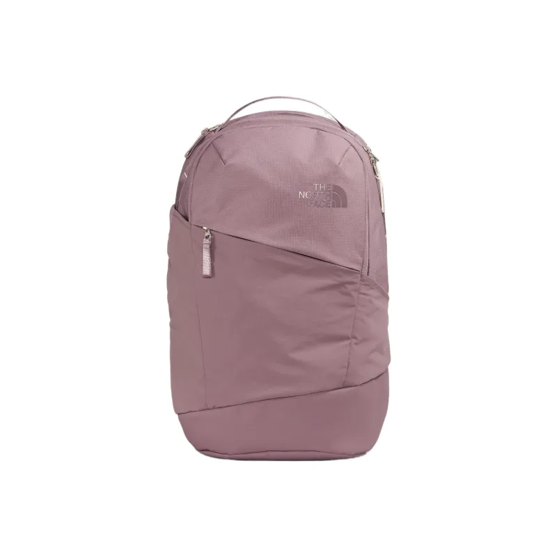 THE NORTH FACE Recycled Polyester Backpack Women's Light Yellow Umber/Light Heather/Gardenia White-0
