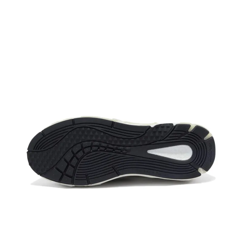 LiNing Wuji BR Anti Slip Wear Resistant Low Top Skateboard Shoes Women's Black White-5