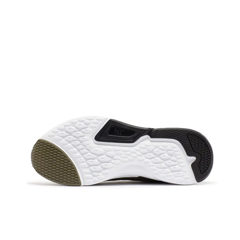 361° Volcano Rainproof Series Volcanic Rain Screen Slip Resistant Breathable Low Top Running Shoes Men's Green Black-4