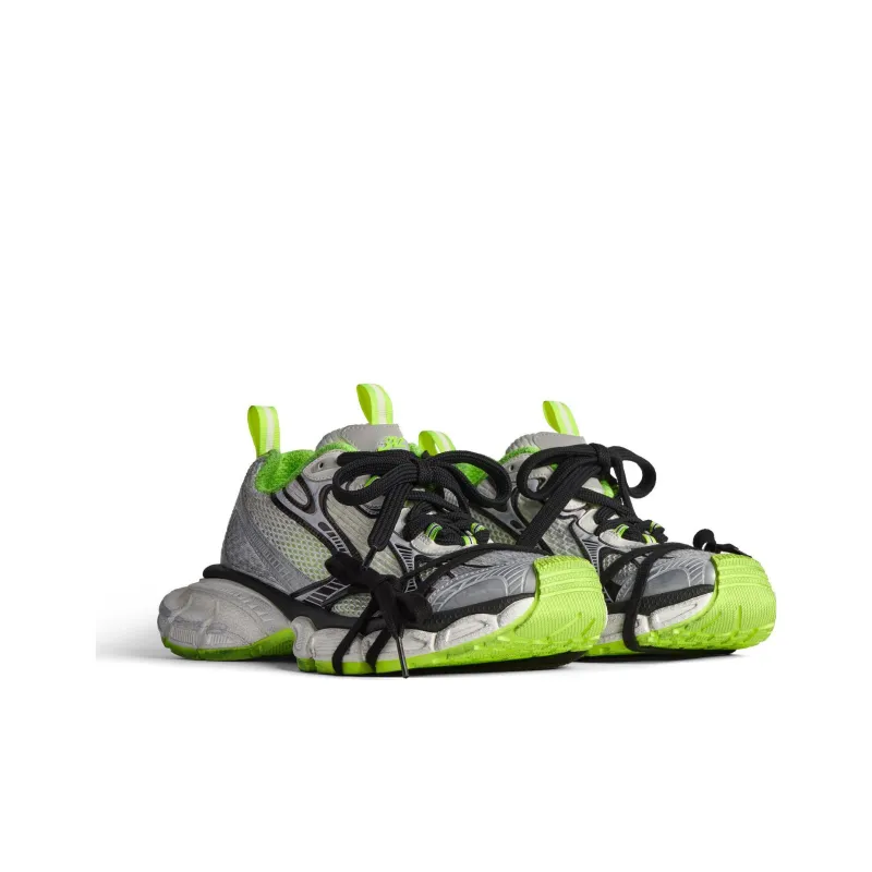 Balenciaga 3XL Silver Black Lime Women's-3