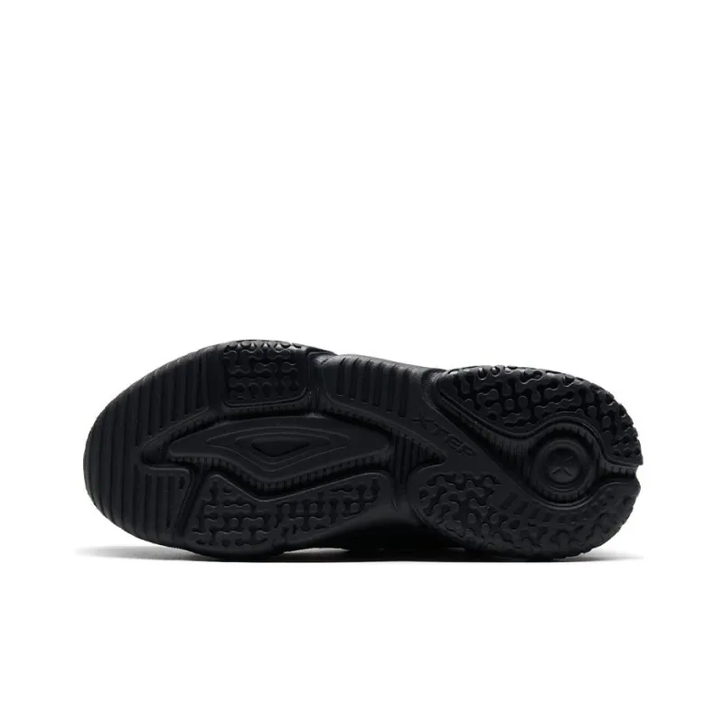 XTEP Nomadic Casual Shoes Women's Low Top Black-5