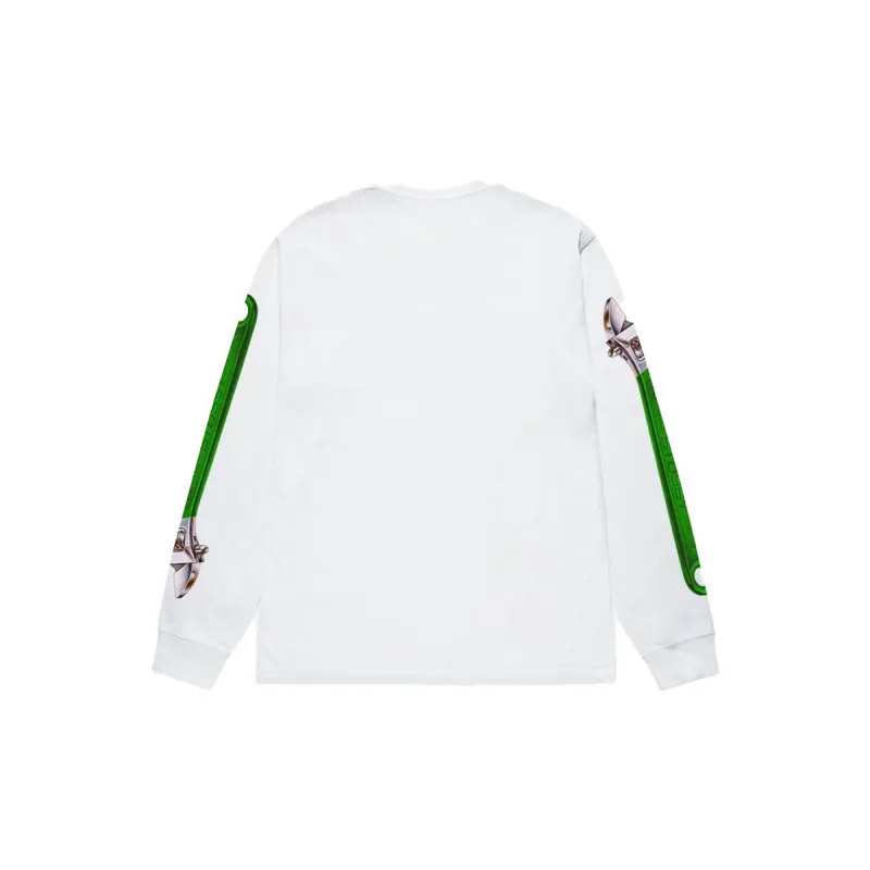Stussy Wrench Long Sleeve Tee-3