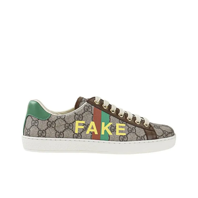 GUCCI Ace 'Fake/Not Print'-1