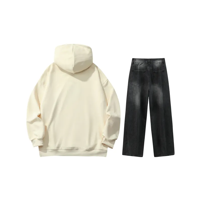 A.X.S.K Sweatshirt Sets Unisex-70