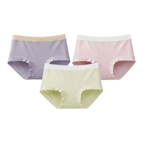 Mushroom lady's house Women's Underpants