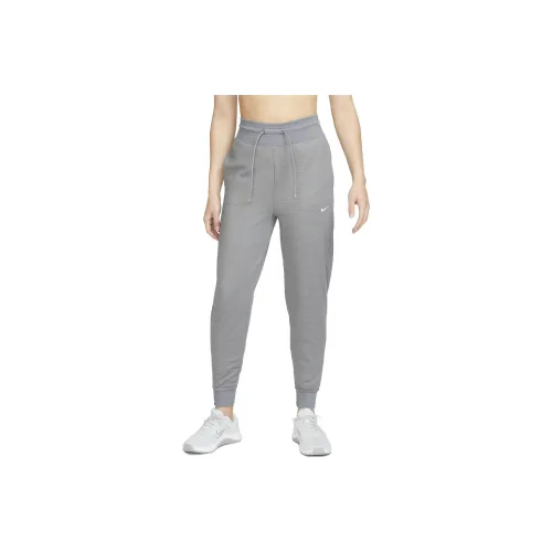 Nike Therma-FIT One Knitted Sweatpants Women's Gray