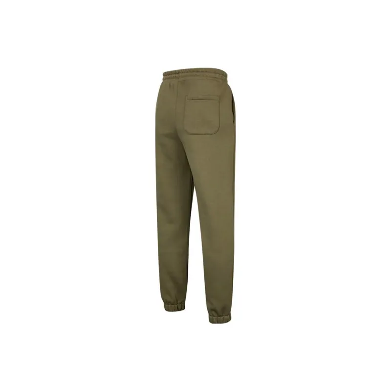 PUMA Knitted Sweatpants Men Green-1