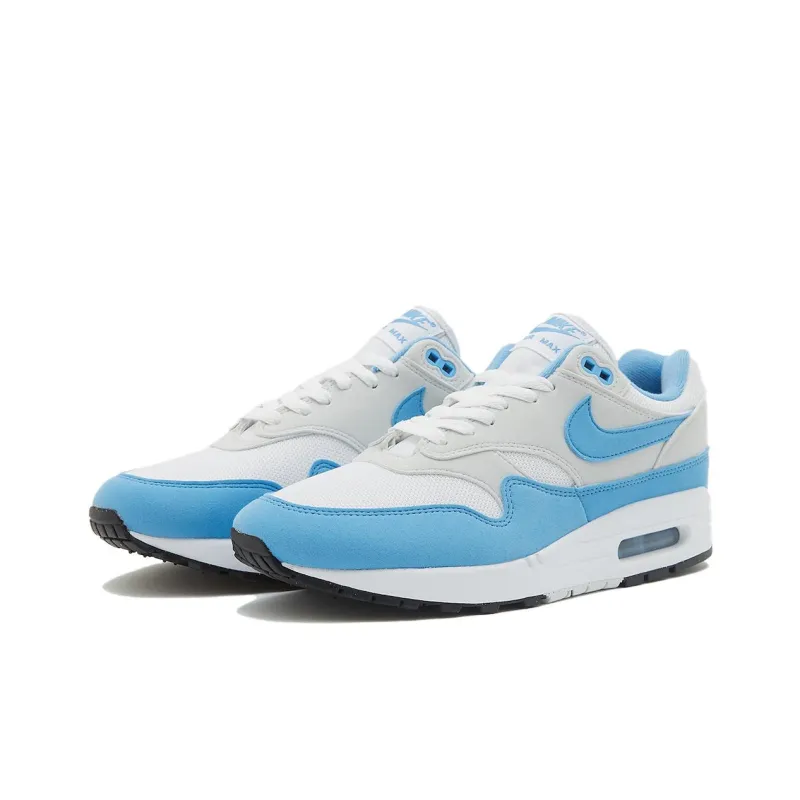 Nike Air Max 1 White University Blue-1