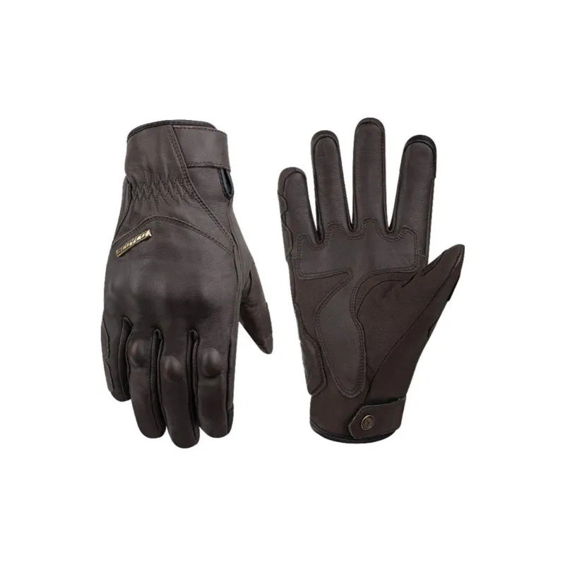 SCOYCO Motorcycle Protective Gears Sheepskin Men's MC131 Wrist Brace-4