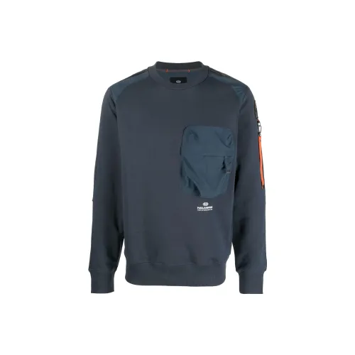 PARAJUMPERS Sweatshirts Men Navy