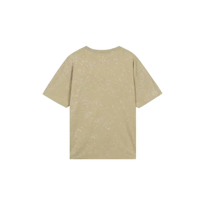 Nike Drop Shoulder Sleeve T-Shirt Men's Gray-1