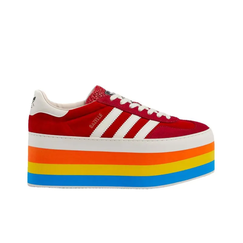 GUCCI X Women's Gazelle 'Red Velvet' Women's-1