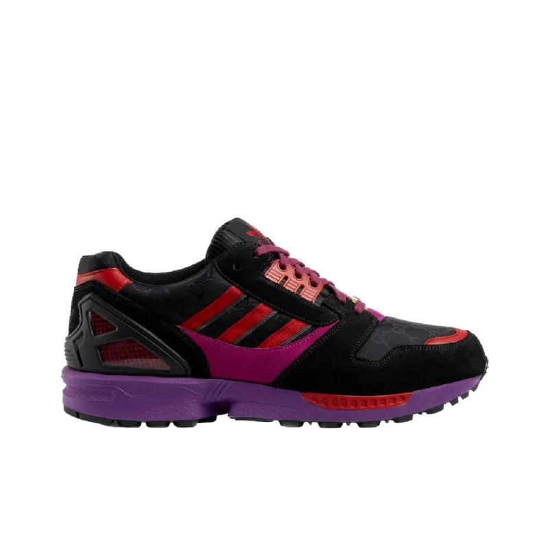 GUCCI Adidas X GUCCI Zx 8000 'Black Gg Monogram'-1