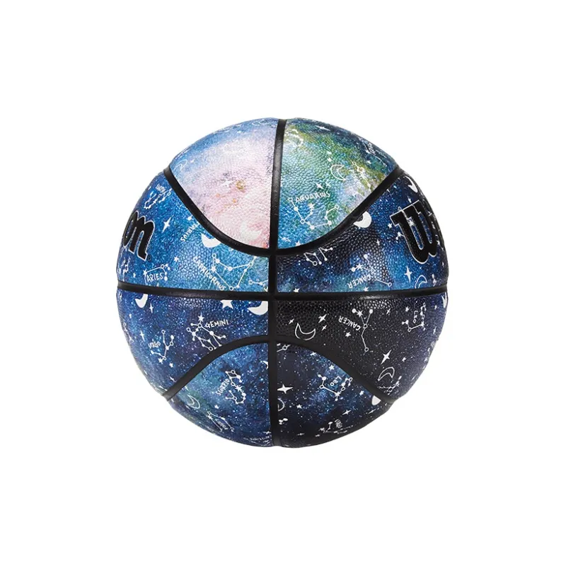 Wilson PU Basketball Starry Blue Size 5 Training Kids'-2