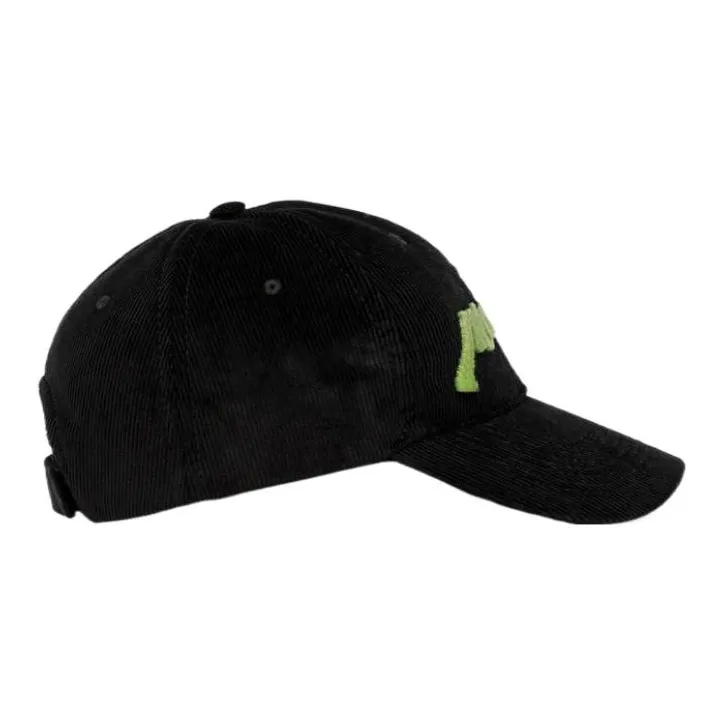 MARNI Cotton Baseball Caps Men's Black-2