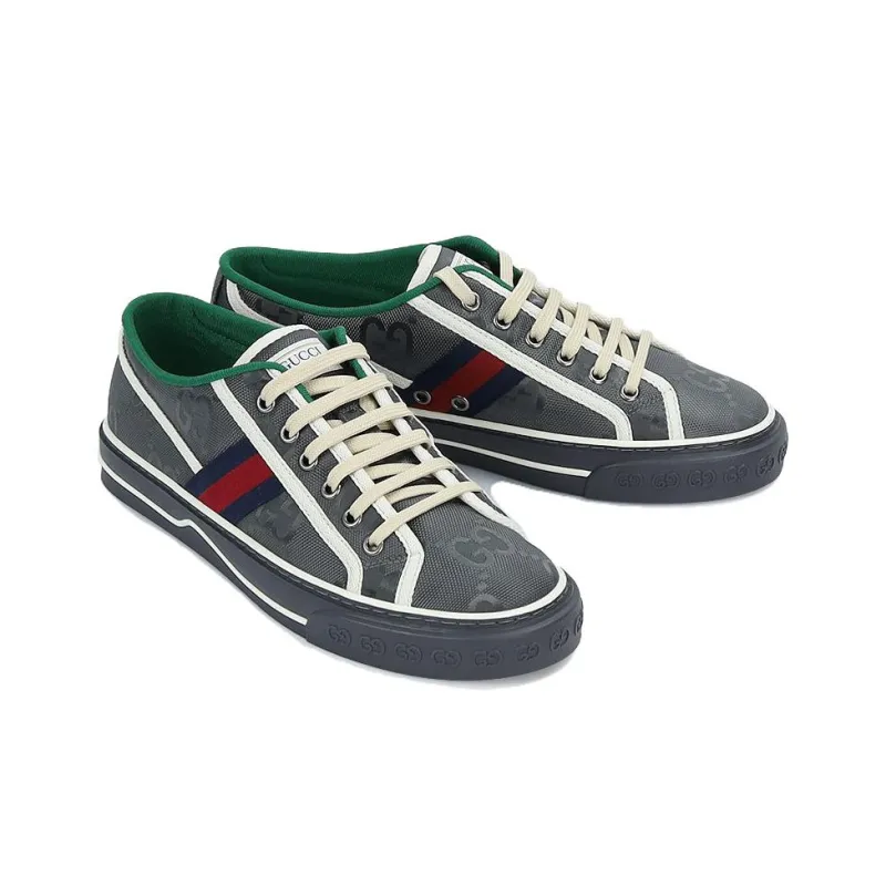 GUCCI Tennis 1977 Off The Grid Low 'Grey'-2