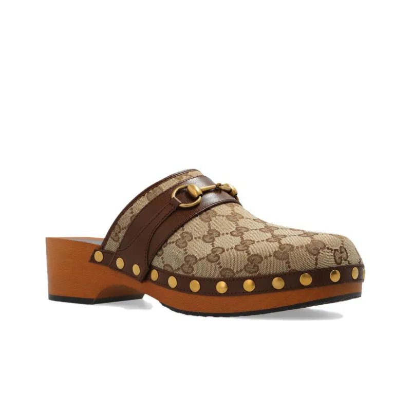 GUCCI Wrap-toe Slippers Men's Ebony-2