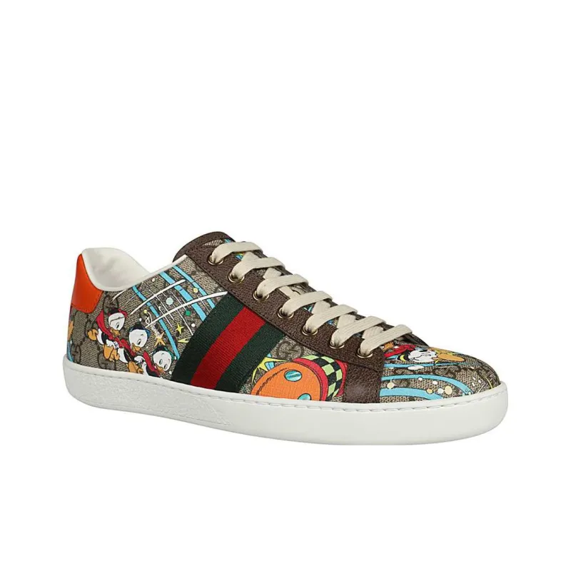 GUCCI Disney X GUCCI Women's Ace 'Huey Dewey And Louie' Women's-2