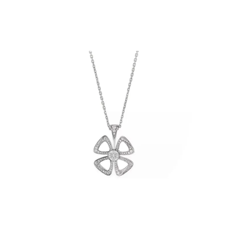 BVLGARI Fiorever Series Necklaces Unisex-0