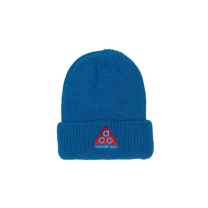Nike Beanies Unisex Emperor Blue/Havana Red-2