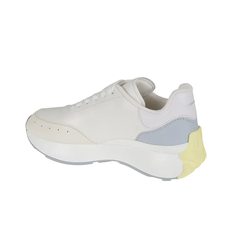 Alexander McQueen Sprint Runner Lace-Up Sneakers Women's-3