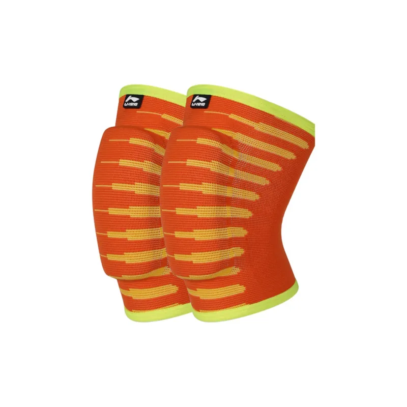 LiNing LDEP831 Soccer Volleyball Bicycle Dance Kids Polyamide Polyester Elastane Knee Pads-0