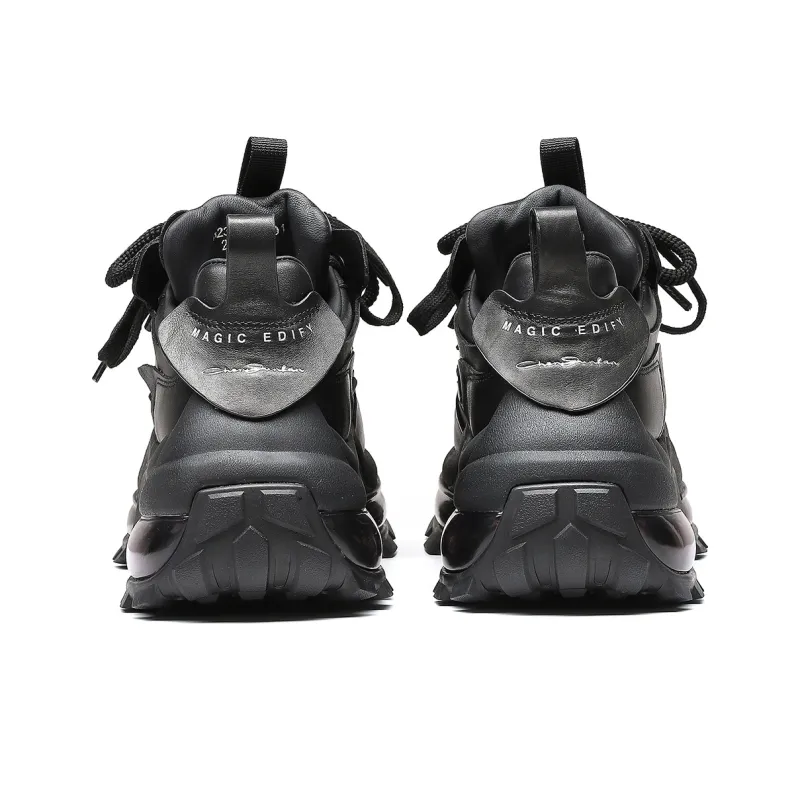 LEECAT STUDIO Cushioning Rebound Height Increasing Abrasion Resistant Breathable Low Top Casual Shoes Women's-19