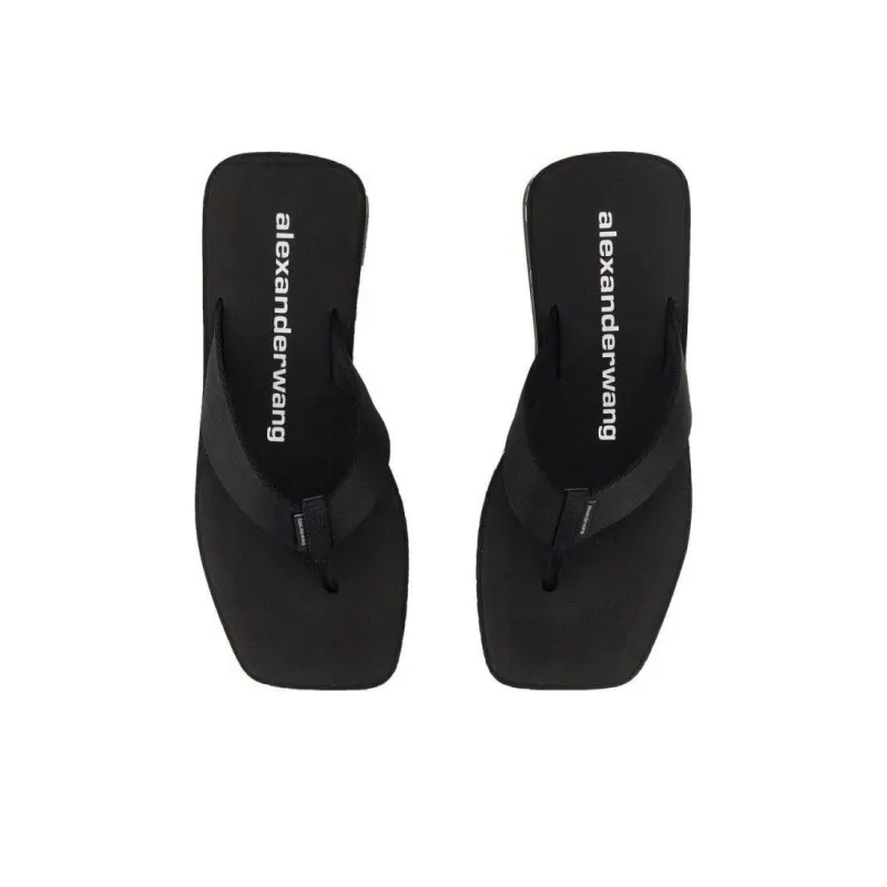 Alexander Wang Logo Printed Sandals Women's-2